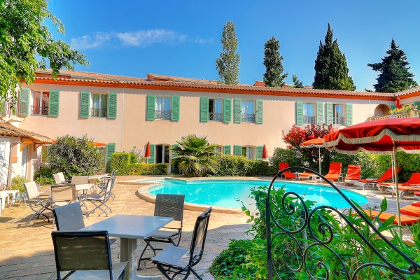 Hotel Best Western LOrangerie